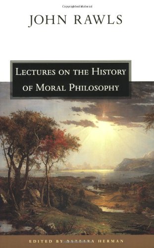 9780674004429: Lectures on the History of Moral Philosophy
