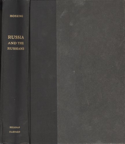 9780674004733: Russia and the Russians: A History