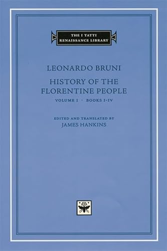 Stock image for History of the Florentine People for sale by Blackwell's