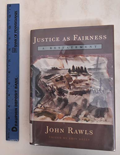 9780674005105: Justice As Fairness: A Restatement