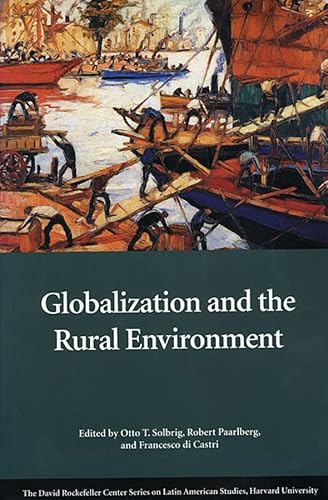 Stock image for Globalization and the Rural Environment (Series on Latin American Studies) for sale by Irish Booksellers