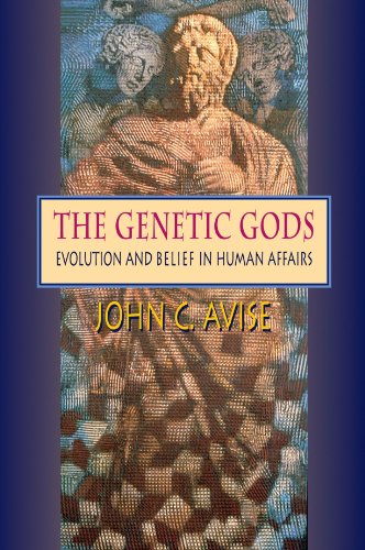 Beispielbild fr The Genetic Gods : Evolution and Belief in Human Affairs zum Verkauf von Better World Books