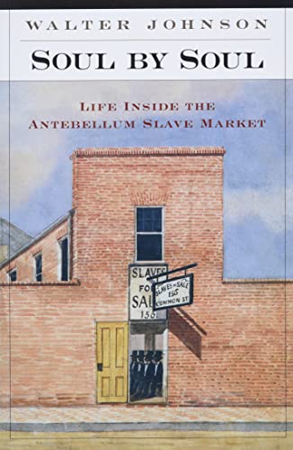 Beispielbild fr Soul by Soul : Life Inside the Antebellum Slave Market zum Verkauf von Better World Books
