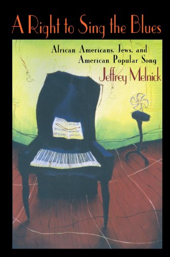 Imagen de archivo de A Right to Sing the Blues. African Americans, Jnews, and American Poular Song a la venta por Valley Books