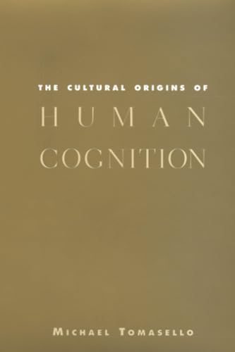 Imagen de archivo de The Cultural Origins of Human Cognition a la venta por HPB-Red
