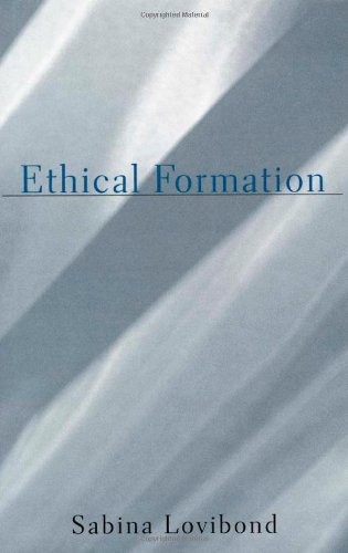 Imagen de archivo de Ethical Formation a la venta por Better World Books