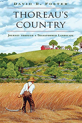 9780674006683: Thoreau's Country: Journey through a Transformed Landscape