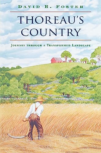 9780674006683: Thoreau’s Country: Journey through a Transformed Landscape