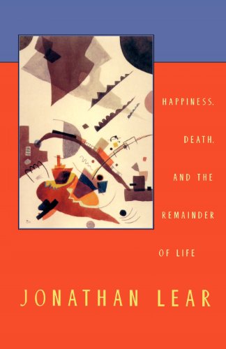 Beispielbild fr Happiness, Death, and the Remainder of Life (The Tanner Lectures on Human Values) zum Verkauf von HPB-Red