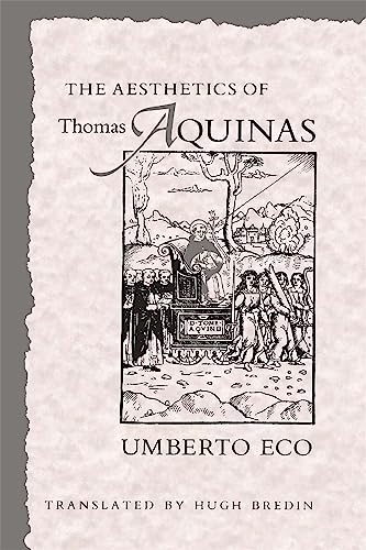 9780674006768: The Aesthetics of Thomas Aquinas