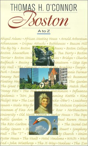 Imagen de archivo de Boston A to Z a la venta por Library House Internet Sales