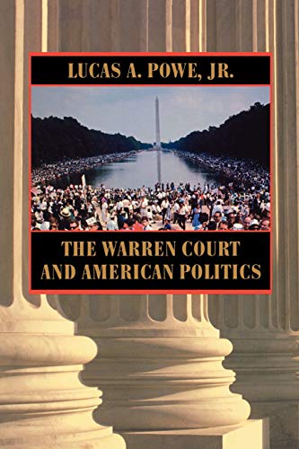 Beispielbild fr The Warren Court and American Politics zum Verkauf von WorldofBooks