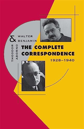 The Complete Correspondence, 1928â€“1940 (9780674006898) by Adorno, Theodor W.