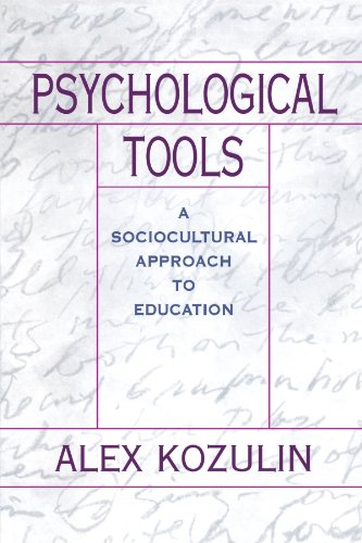 Imagen de archivo de Psychological Tools: A Sociocultural Approach to Education a la venta por WorldofBooks