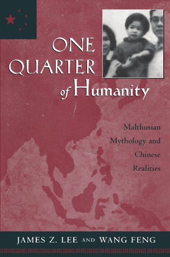 Beispielbild fr One Quarter of Humanity: Malthusian Mythology and Chinese Realities, 1700-2000 zum Verkauf von ThriftBooks-Dallas