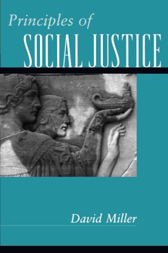 Principles of Social Justice (Paperback or Softback) - Miller, David