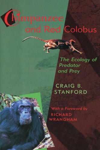 Imagen de archivo de Chimpanzee and Red Colobus. The Ecology of Predator and Prey a la venta por Valley Books