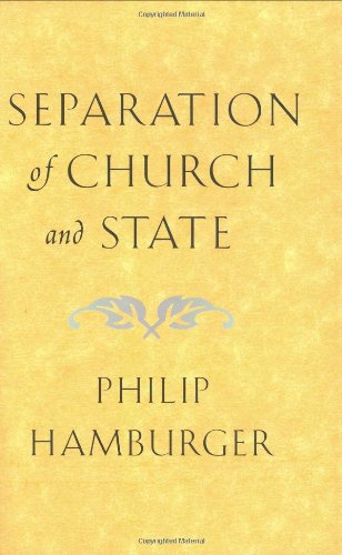 

Separation of Church and State