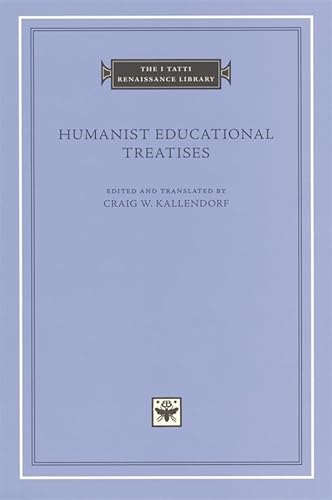 Stock image for Humanist Educational Treatises for sale by Blackwell's