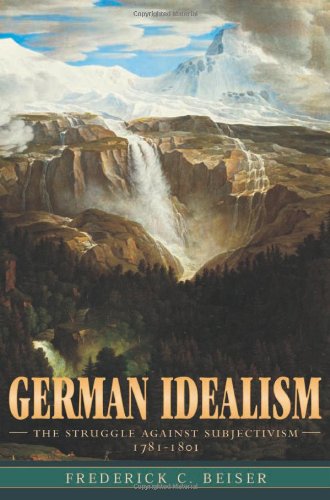 9780674007697: German Idealism: The Struggle Against Subjectivism, 1781-1801