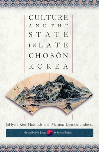 Stock image for Culture and the State in Late Choson Korea for sale by PBShop.store US
