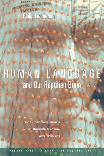 Human Language and Our Reptilian Brain: The Subcortical Bases of Speech, Syntax, and Thought (Perspectives in Cognitive Neuroscience) - Lieberman, Philip