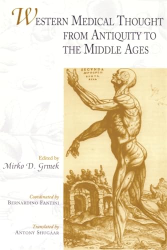 9780674007956: Western Medical Thought from Antiquity to the Middle Ages