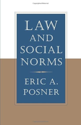 9780674008144: Law and Social Norms