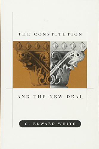 Stock image for The Constitution and the New Deal for sale by HPB-Red