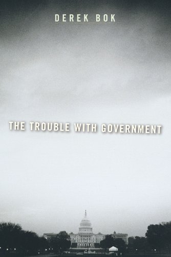 Beispielbild fr The Trouble with Government zum Verkauf von Wonder Book
