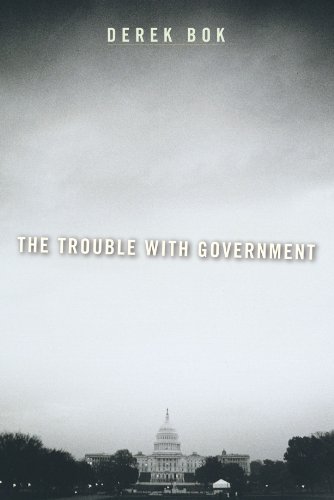 Imagen de archivo de The Trouble with Government a la venta por Wonder Book