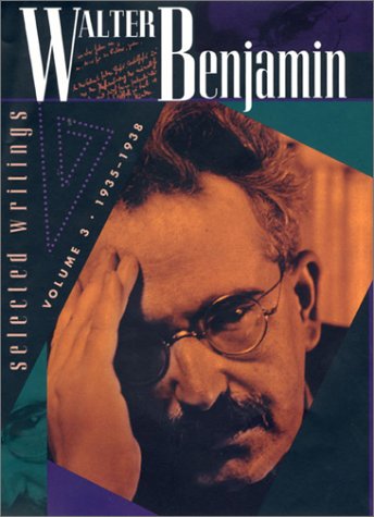 Stock image for Walter Benjamin: Selected Writings, Vol. 3, 1935-1938 for sale by ZBK Books