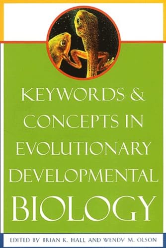 9780674009042: Keywords and Concepts in Evolutionary Developmental Biology (Harvard University Press Reference Library)