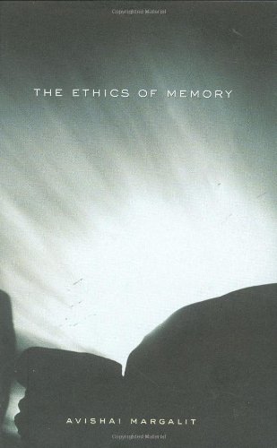 Beispielbild fr The Ethics of Memory zum Verkauf von WorldofBooks