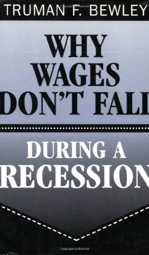Imagen de archivo de Why Wages Don't Fall During a Recession a la venta por Blackwell's