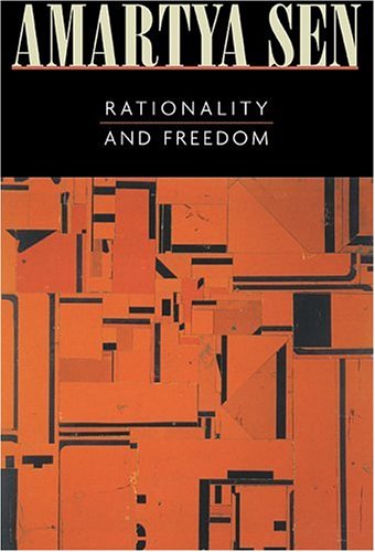 Rationality and Freedom (9780674009479) by Sen, Professor Amartya