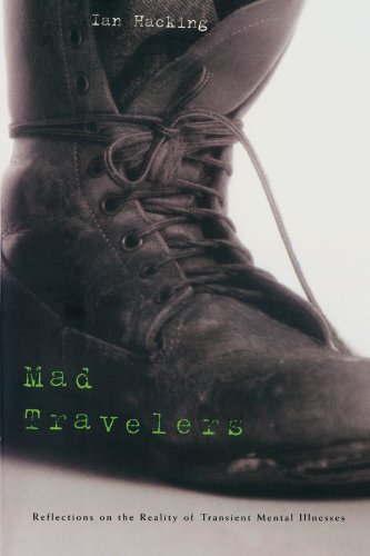 Stock image for Mad Travellers: Reflections on the Reality of Transient Mental Illnesses for sale by WorldofBooks