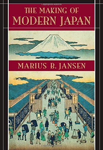 Imagen de archivo de The Making of Modern Japan a la venta por ThriftBooks-Dallas