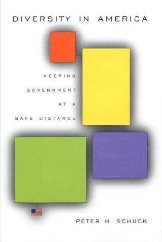 Beispielbild fr Diversity in America: Keeping Government at a Safe Distance zum Verkauf von Wonder Book