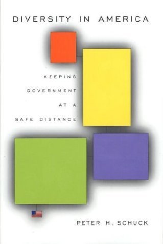 Stock image for Diversity in America : Keeping Government at a Safe Distance for sale by Better World Books