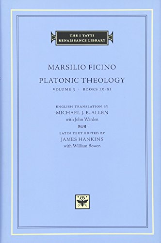 9780674010659: Platonic Theology: Books Ix-XI