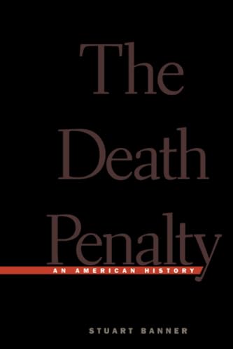 Beispielbild fr The Death Penalty : An American History zum Verkauf von Better World Books