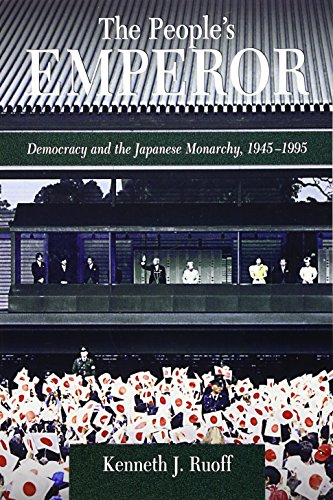 9780674010888: The People's Emperor: Democracy and the Japanese Monarchy, 1945-1995