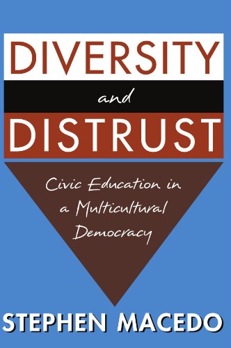 Beispielbild fr Diversity and Distrust : Civic Education in a Multicultural Democracy zum Verkauf von Better World Books