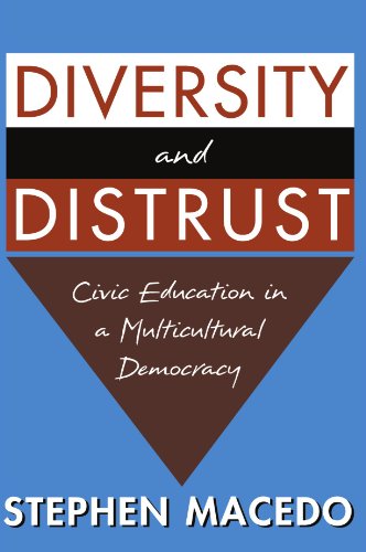 Imagen de archivo de Diversity and Distrust : Civic Education in a Multicultural Democracy a la venta por Better World Books