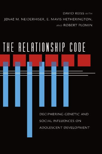 Beispielbild fr The Relationship Code: Deciphering Genetic and Social Influences on Adolescent Development (Adolescent Lives) zum Verkauf von Wonder Book