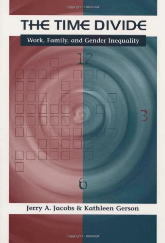 Beispielbild fr The Time Divide : Work, Family, and Gender Inequality zum Verkauf von Better World Books