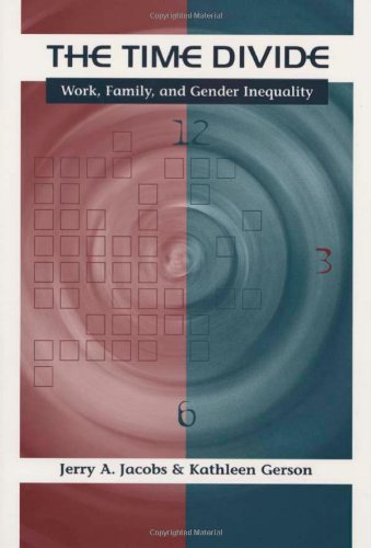 Imagen de archivo de The Time Divide : Work, Family, and Gender Inequality a la venta por Better World Books