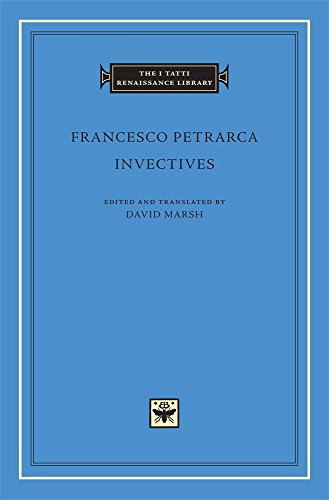 9780674011540: INVECTIVES: 11 (The I Tatti Renaissance Library)