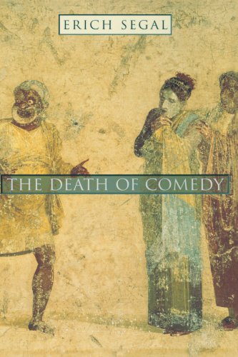 The Death of Comedy (9780674012479) by Segal, Erich